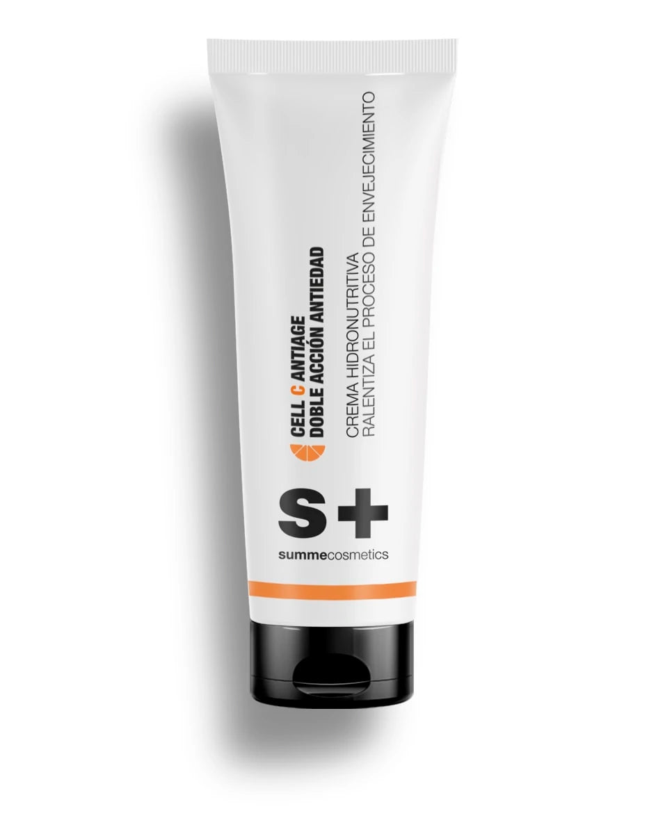 CREMĂ HIDRO-NUTRITIVĂ CU ACȚIUNE DUBLĂ ANTI-ÎMBĂTRÂNIRE 250 ml. CELL C