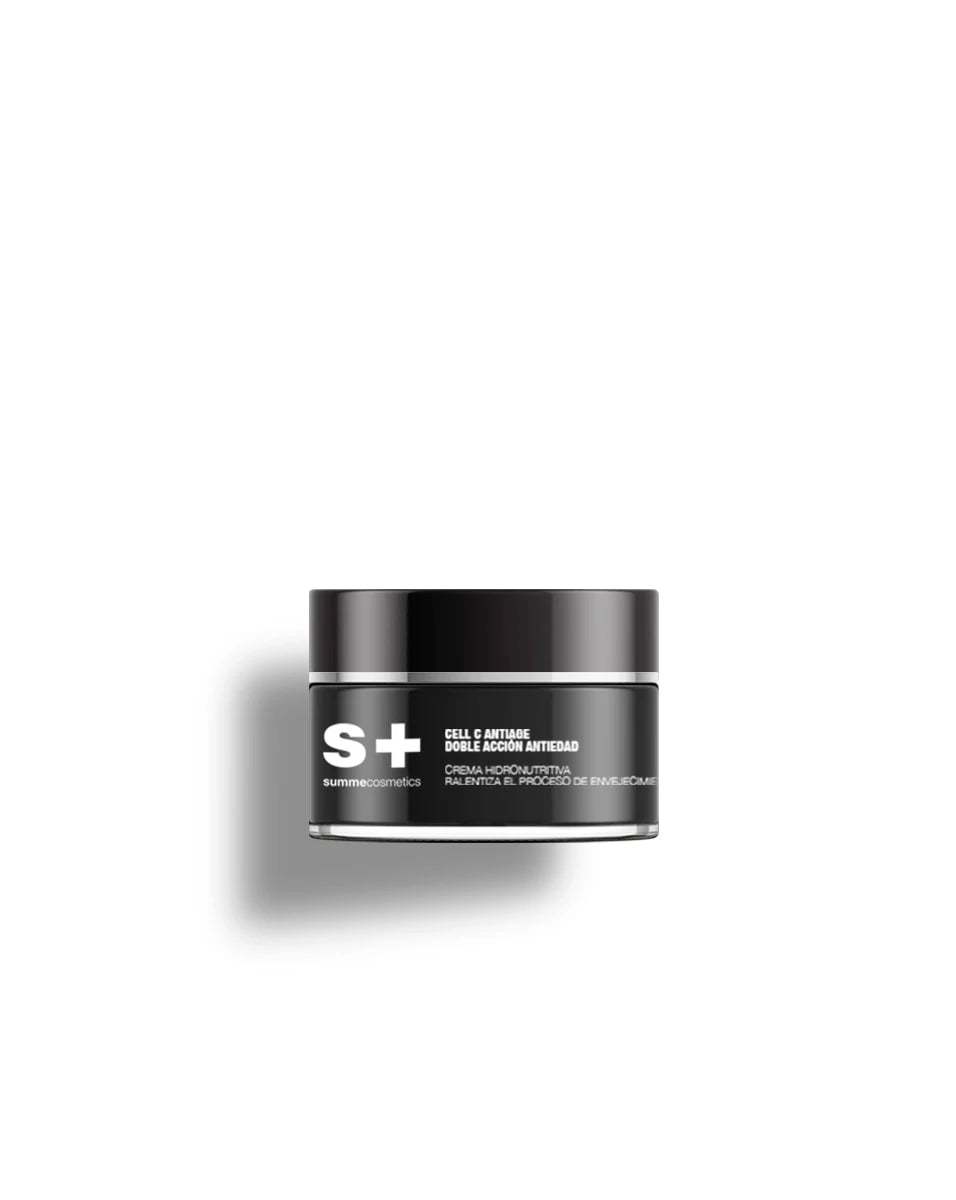 CREMĂ HIDRO-NUTRITIVĂ CU ACȚIUNE DUBLĂ ANTI-ÎMBĂTRÂNIRE 50 ml. CELL C
