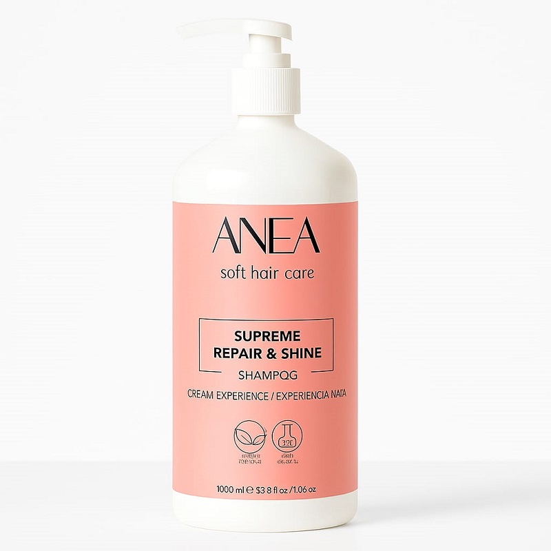 Șampon reparator pentru păr deteriorat 1000 ml.