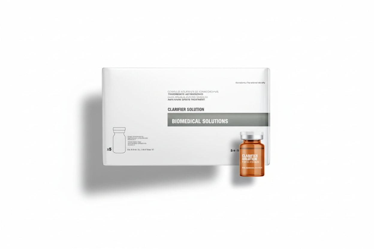 Fiole faciale pentru luminozitate 5x5 ml