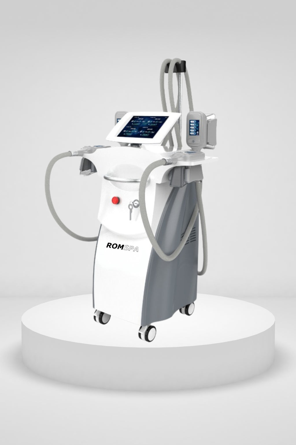 Aparat pentru remodelare corporală - Criolipoliză cu 4 manipuli