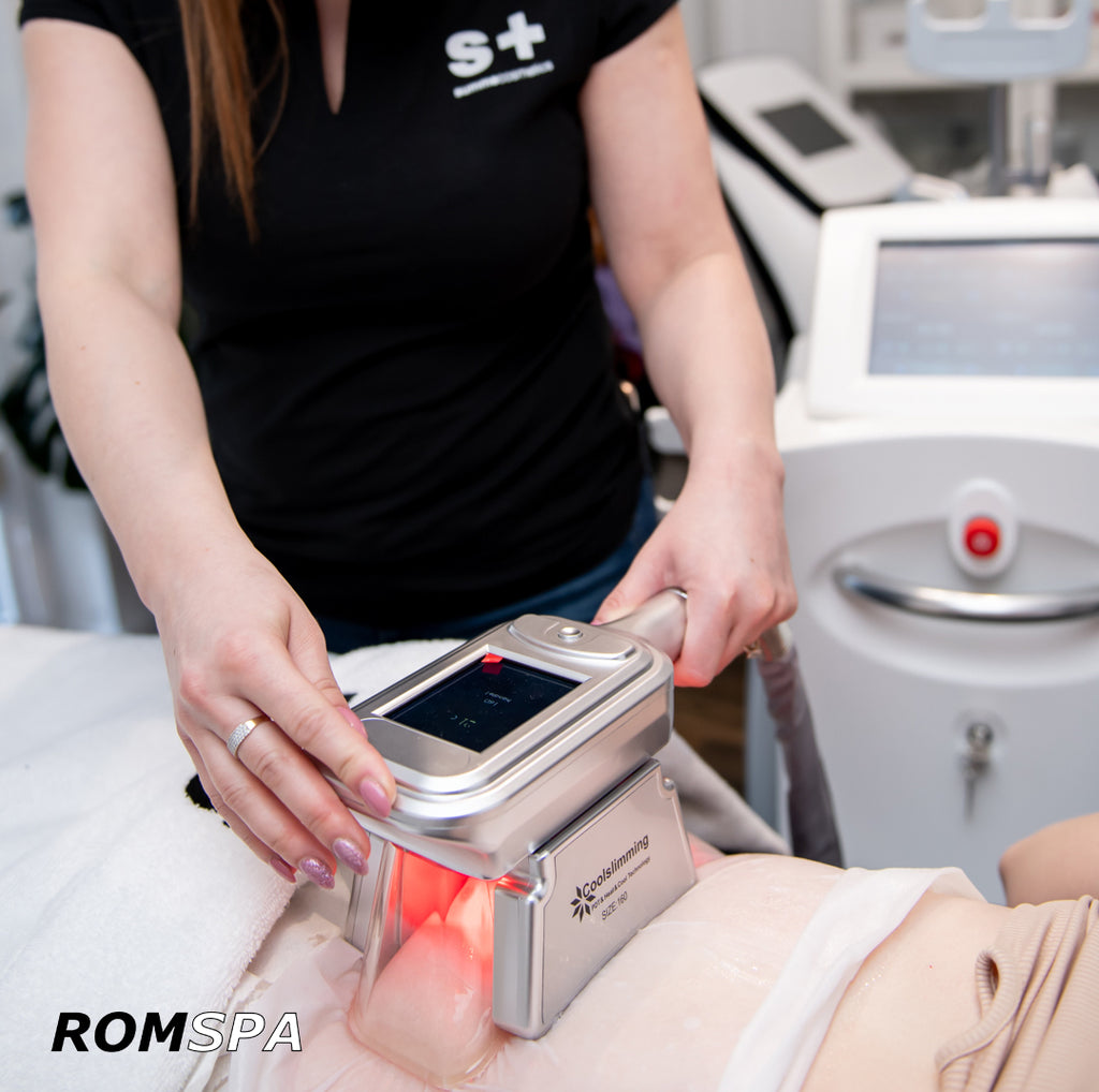 Aparat pentru remodelare corporală - Criolipoliză cu 4 manipuli