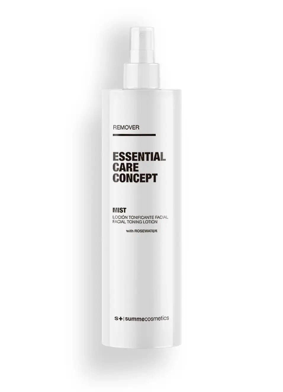 Lotiune tonica faciala cu probiotic si apa de trandafiri 500 ml. ECC