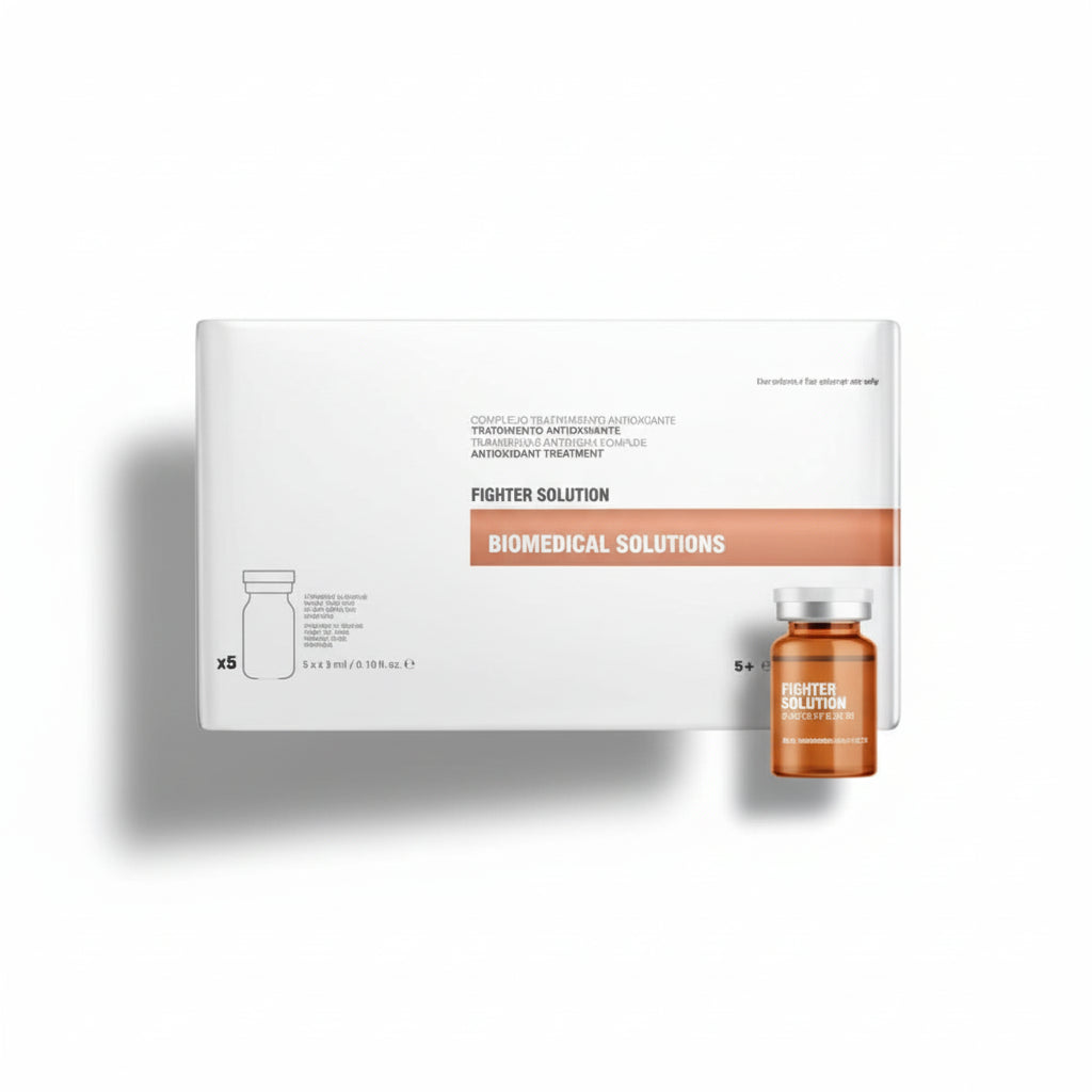 Fiole faciale pentru fermitate 5x5 ml.