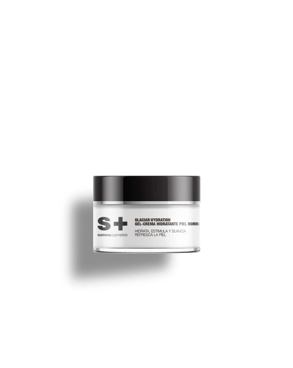 GEL-CREMĂ HIDRATANTĂ. TEN NORMAL ȘI MIXT GLACIAR 50 ml.