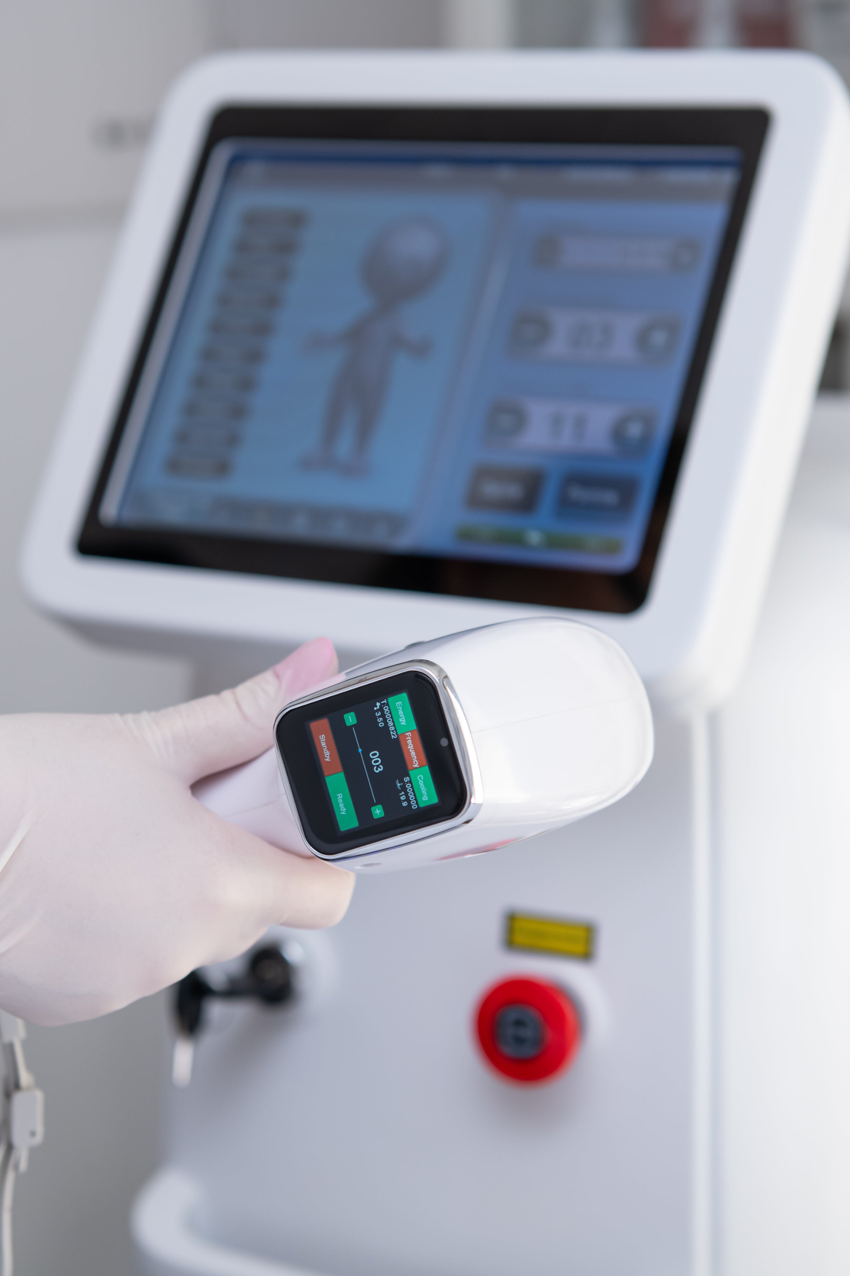 Aparat Epilare Progresiv Definitivă - 3 lungimi de undă