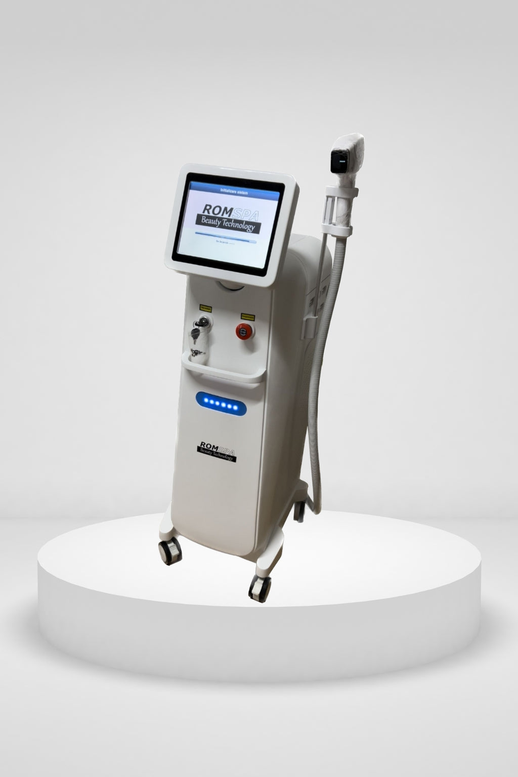 Aparat Epilare Progresiv Definitivă - 3 lungimi de undă