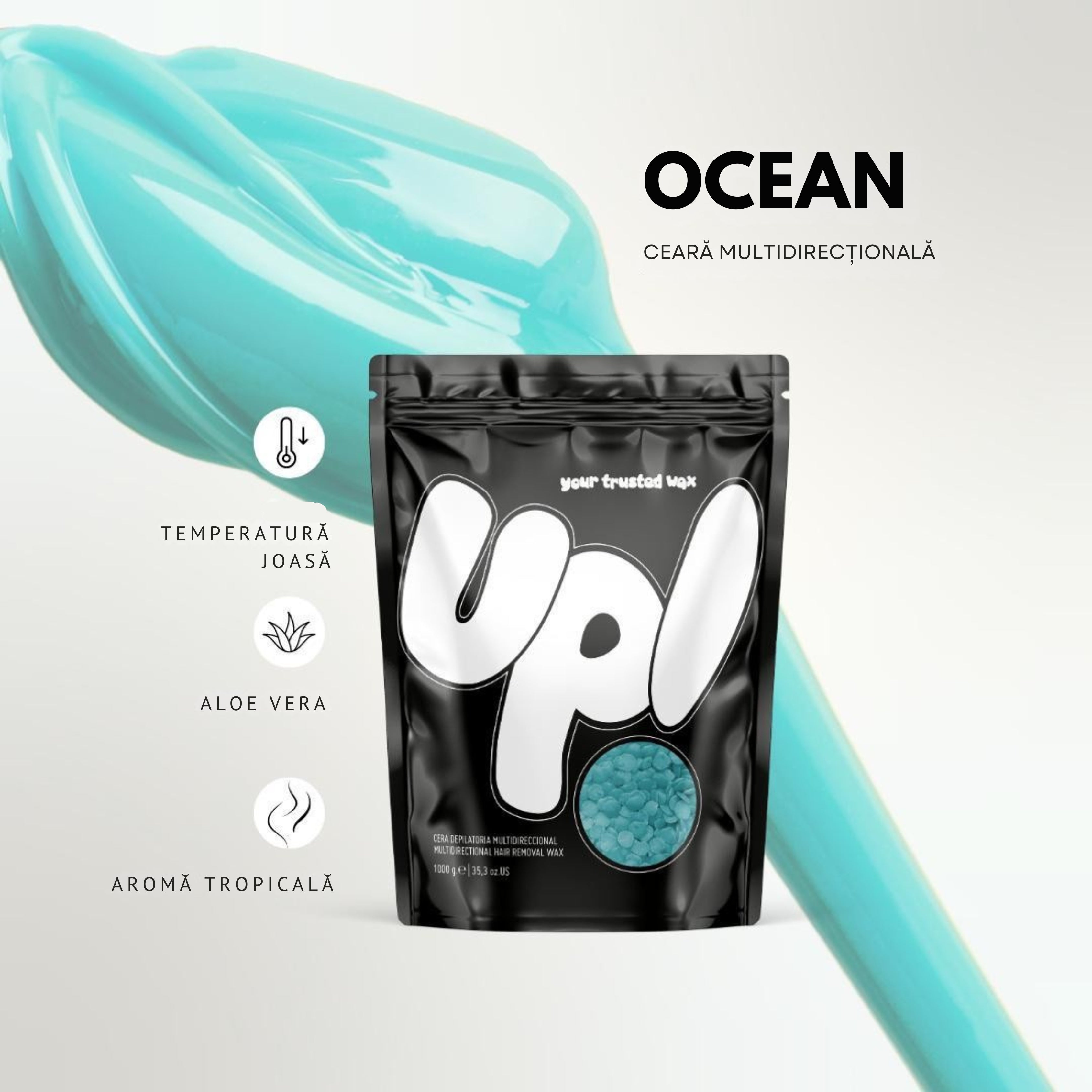 Ceară pentru epilare multidirecțională - UP! Advanced System