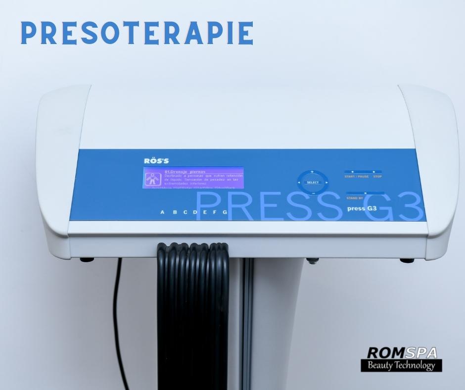 Aparat Presoterapie - Drenaj Limfatic & Masaj Comprimat