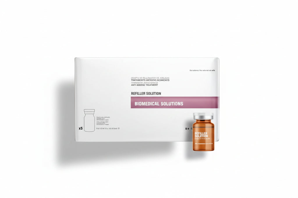 COMPLEX DE UMPLERE A RIDURILOR – REFILLER SOLUTION BIOMEDICAL 5x5 ml.