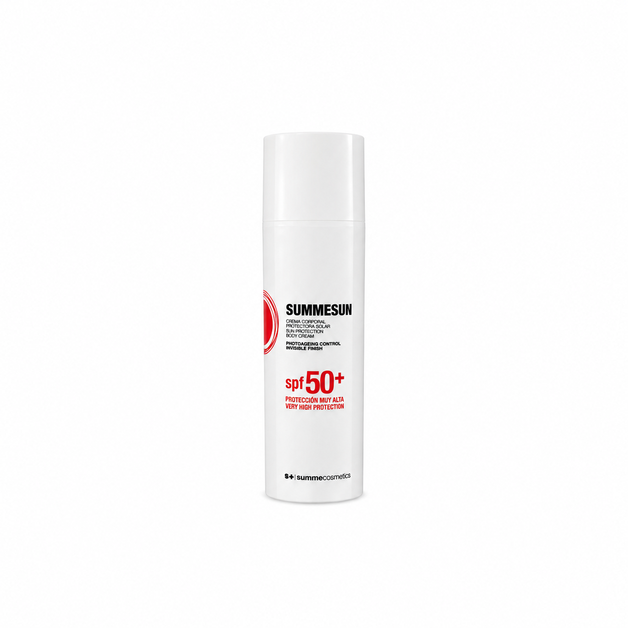 Cremă de corp cu protecție solară SPF 50+ SummeSun - 150ml.