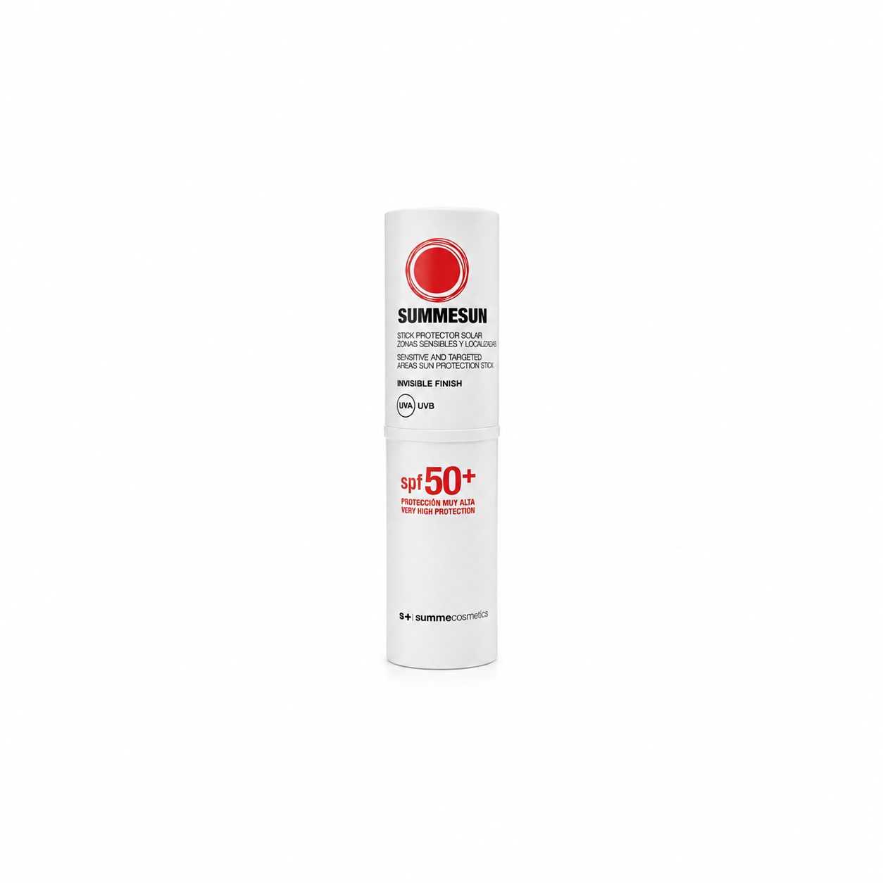 Stick Protector Solar SPF 50+ pentru zone sensibile 10g SummeSun