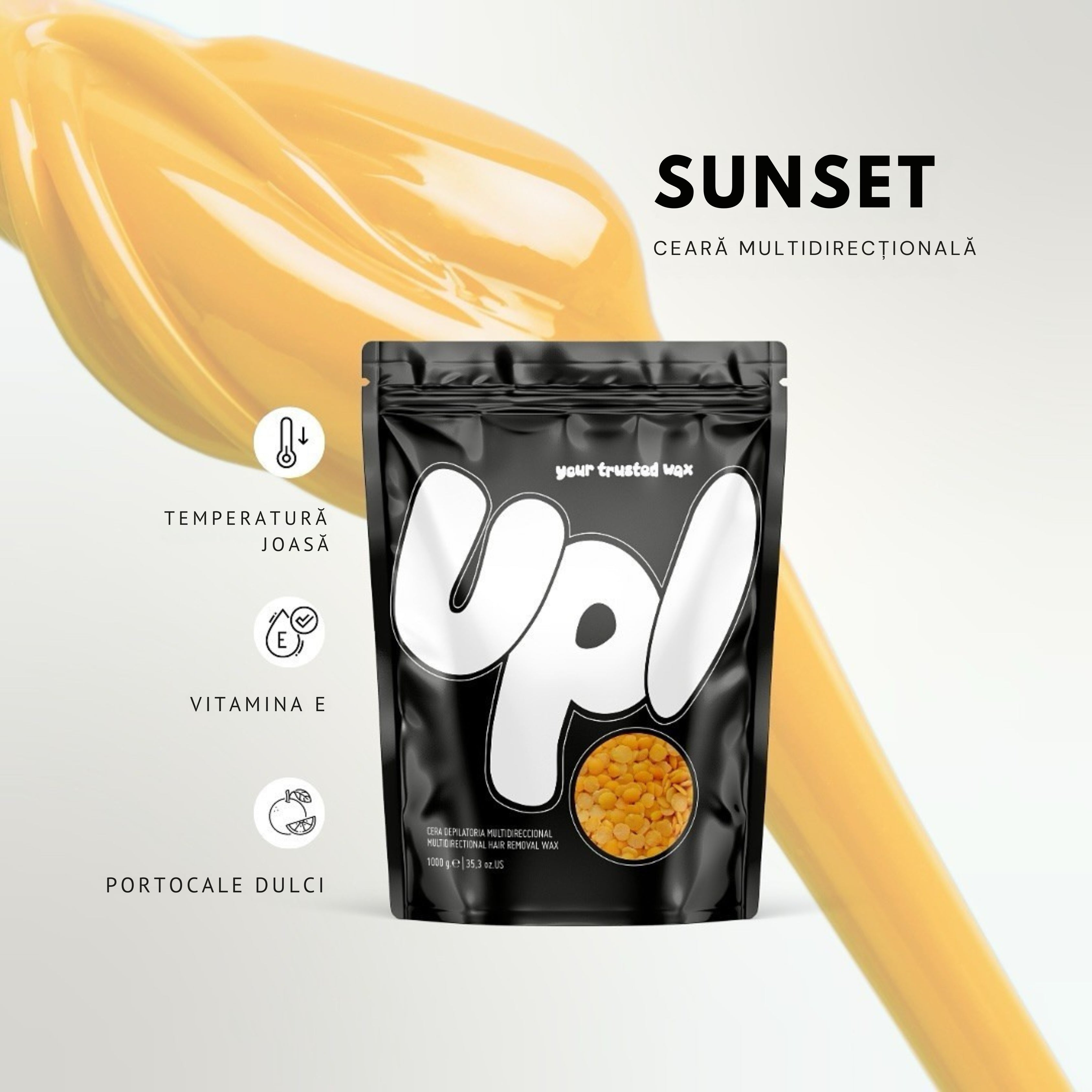 Ceară pentru epilare multidirecțională - UP! Advanced System