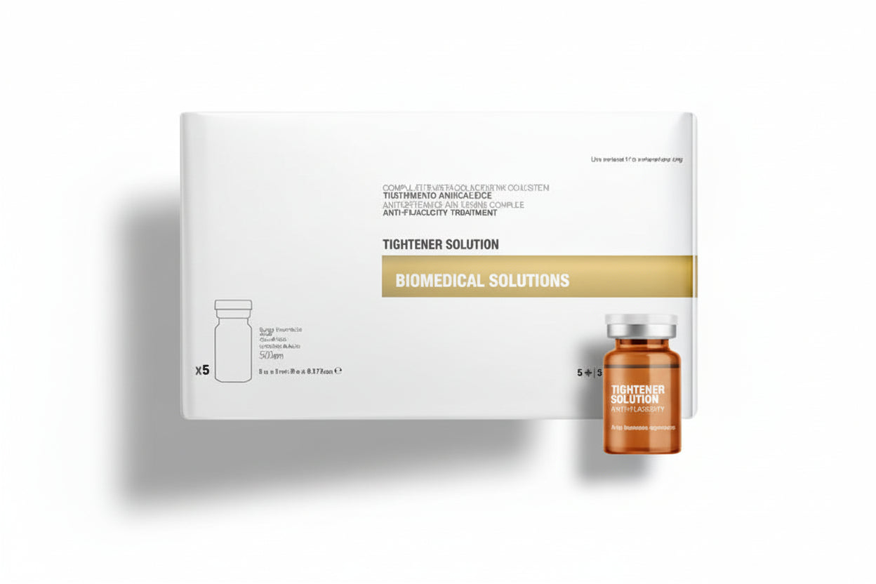 Fiole faciale tratament antioxidant 5x5 ml