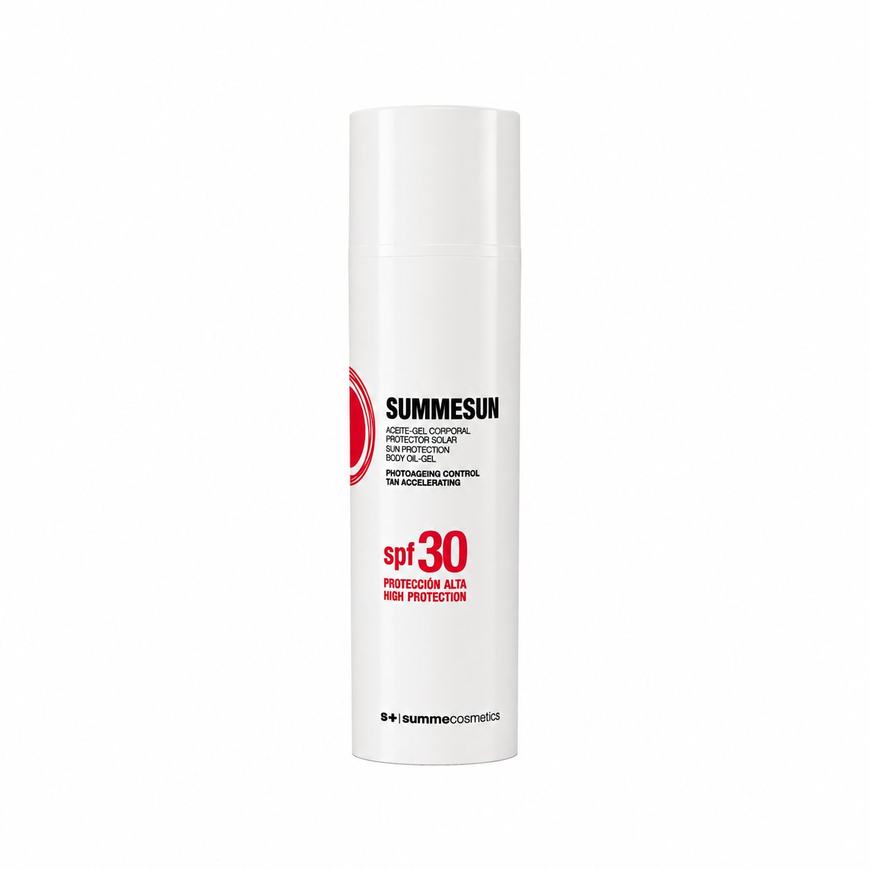Ulei-Gel pentru Corp cu Protecție Solară SPF 30 SummeSun